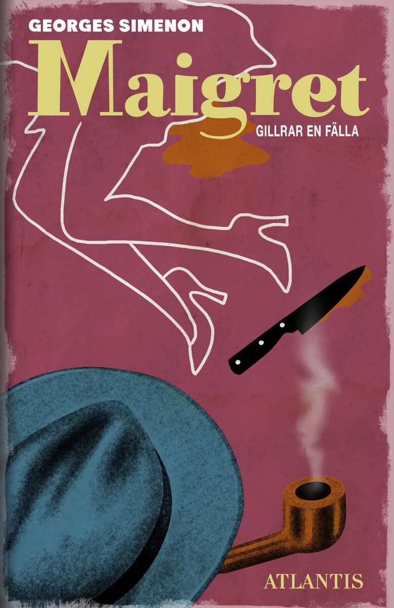 Georges Simenon : Maigret gillrar en fälla