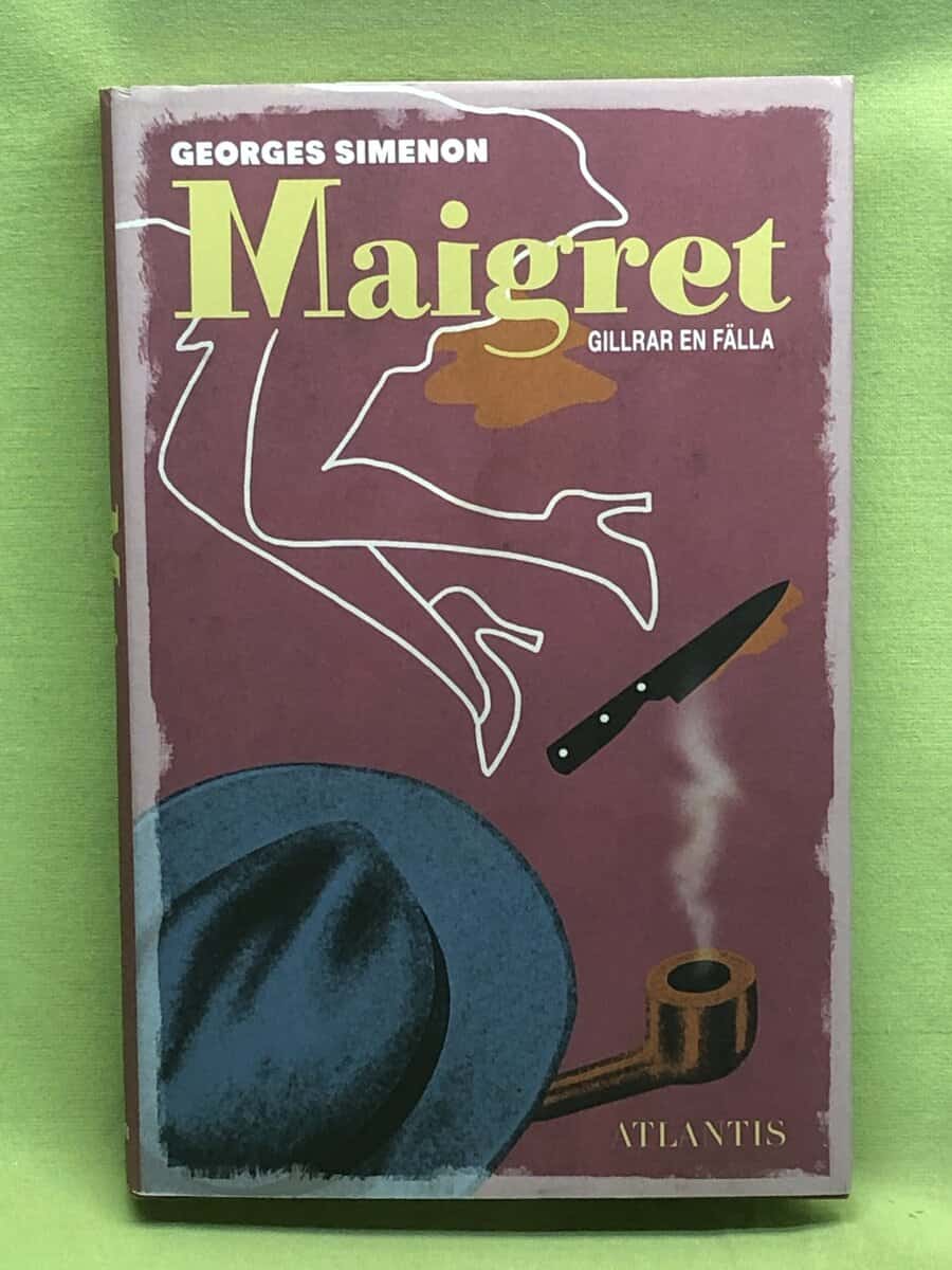 Georges Simenon : Maigret gillrar en fälla