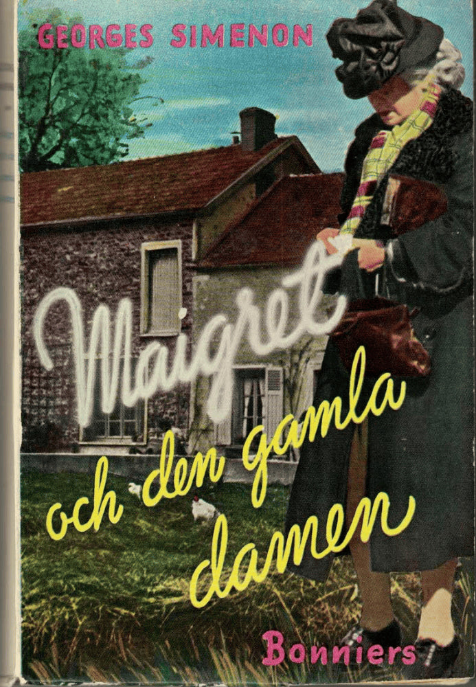 Georges Simenon : Maigret och den gamla damen
