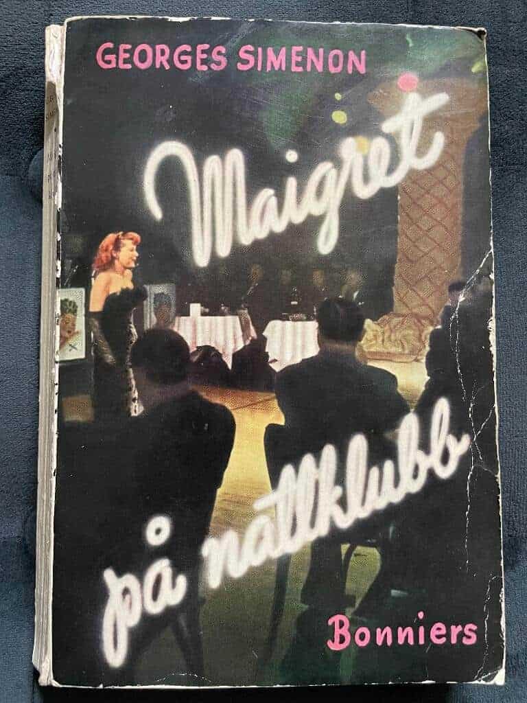 Georges Simenon : Maigret på nattklubb