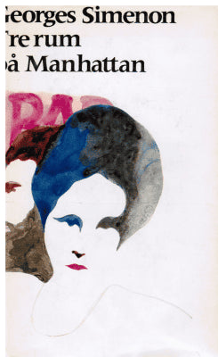 Georges Simenon : Tre rum på Manhattan