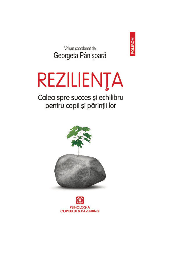 Georgeta Pânișoară : Rezilienta. Calea spre succes si echilibru pentru copii si parintii lor