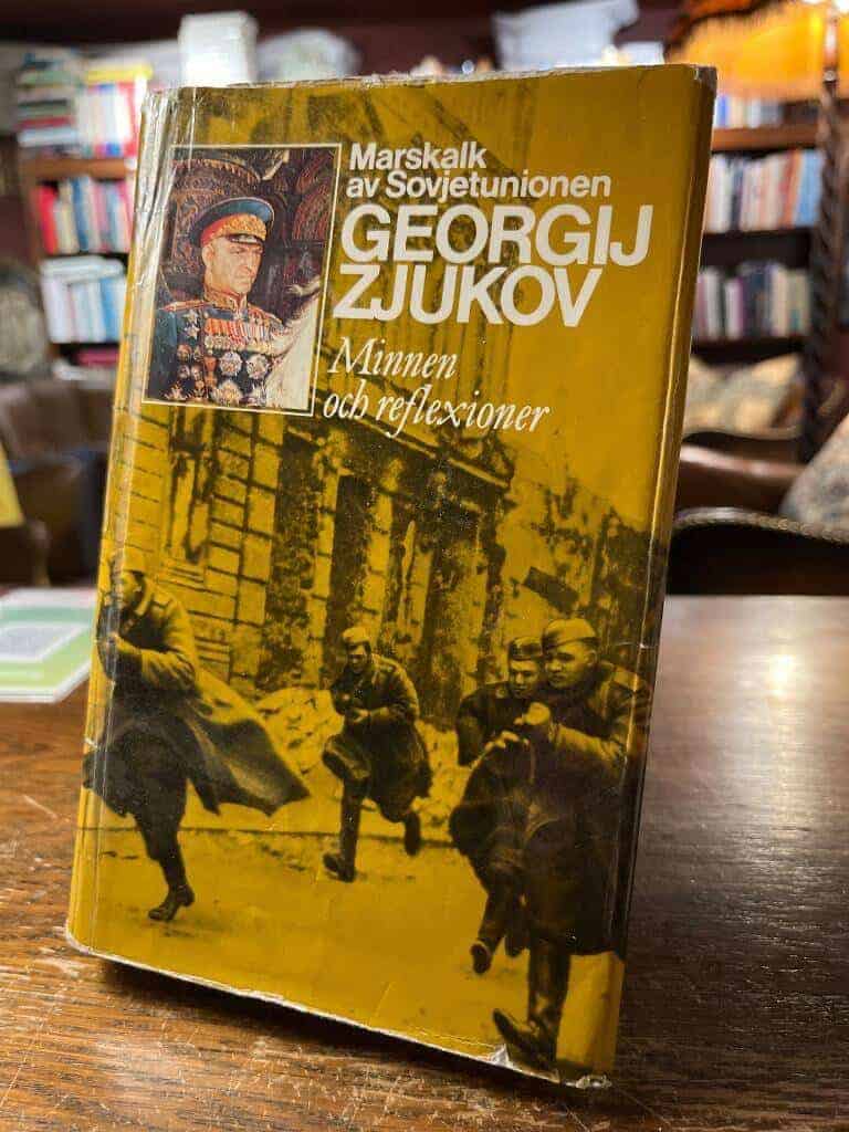 Georgij Konstantinovič Žukov : Minnen och reflexioner