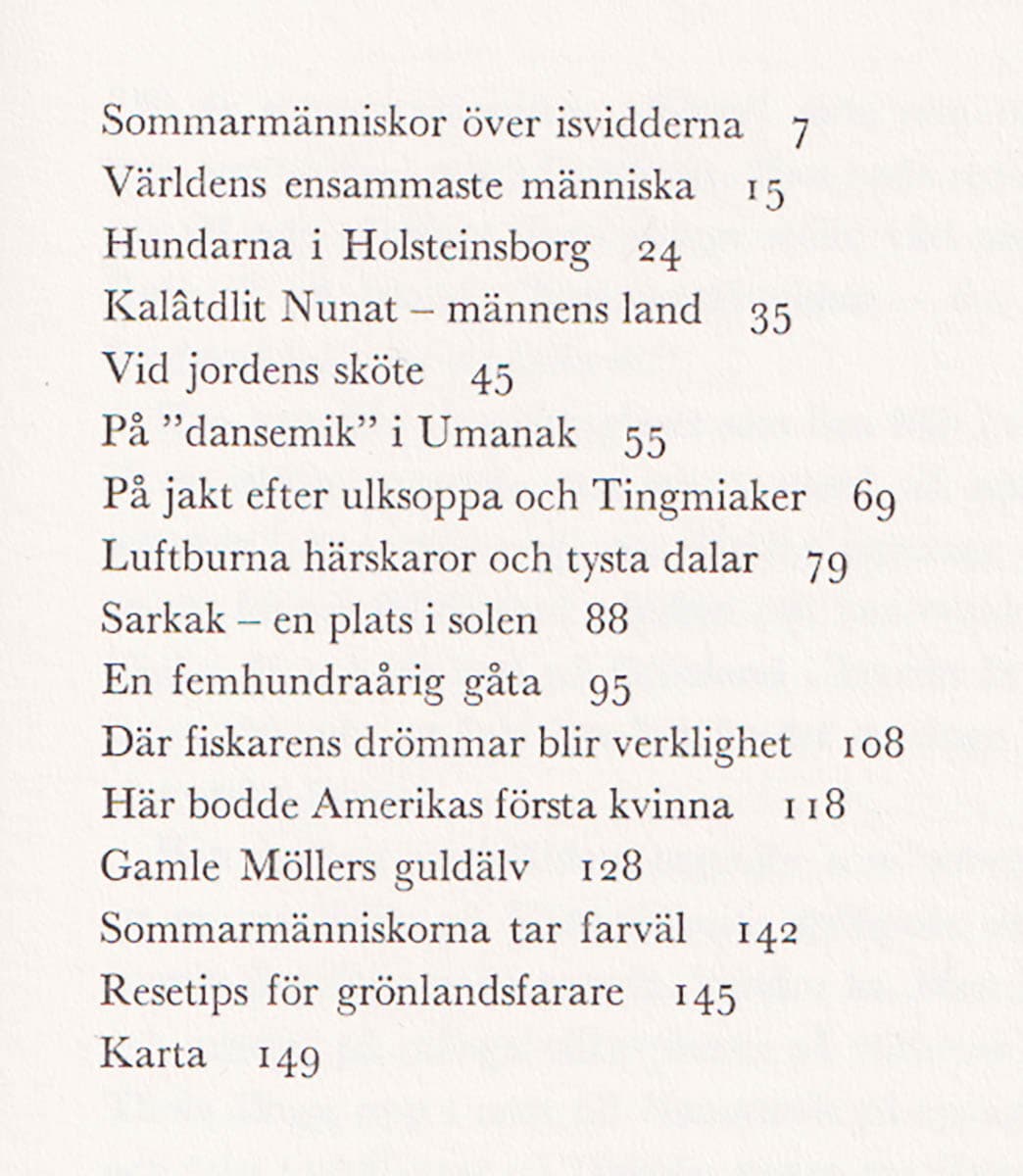 Gerald V Kuss : Resa till männens land