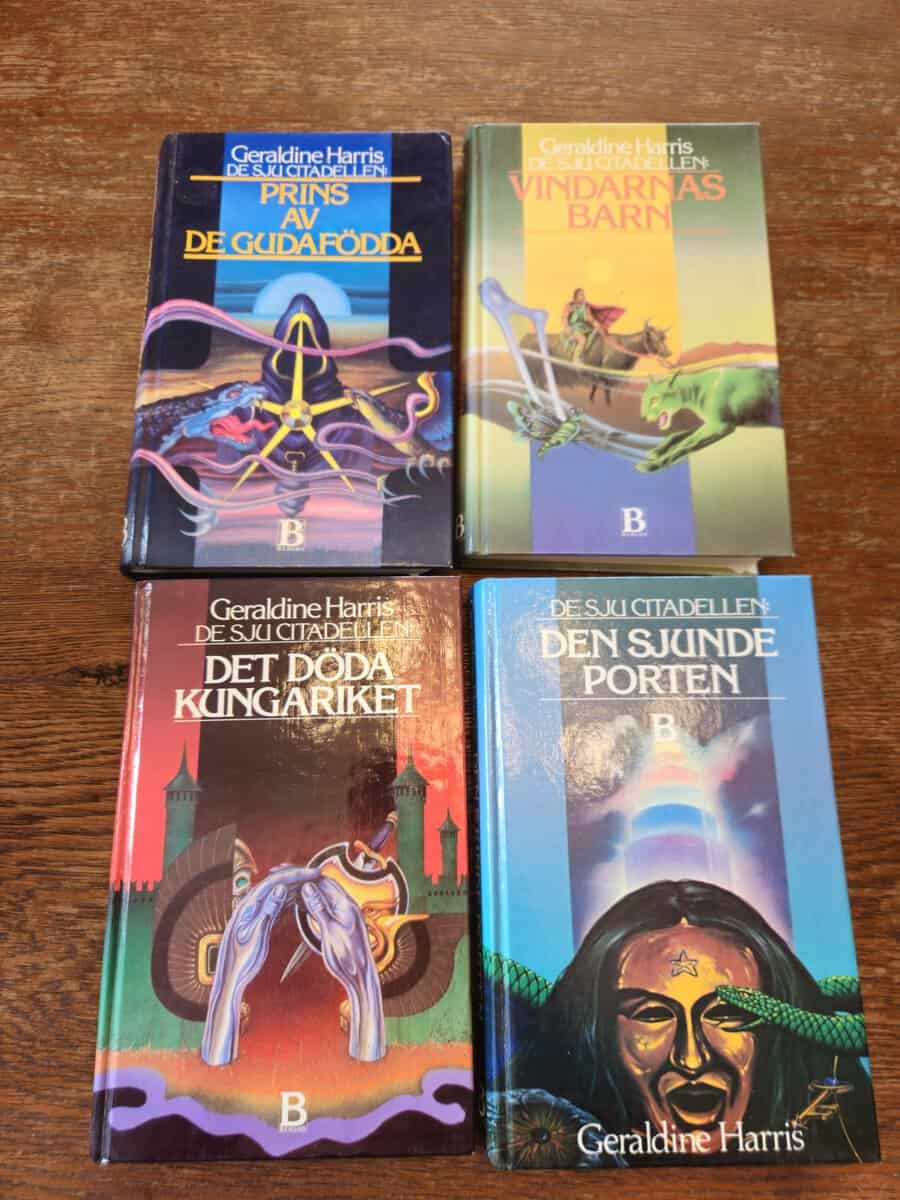 Geraldine Harris : De sju citadellen  - komplett 1-4