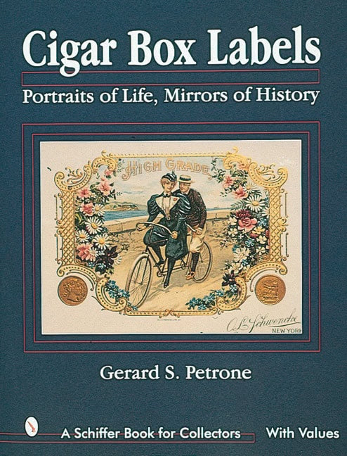 Gerard S. Petrone : Cigar Box Labels