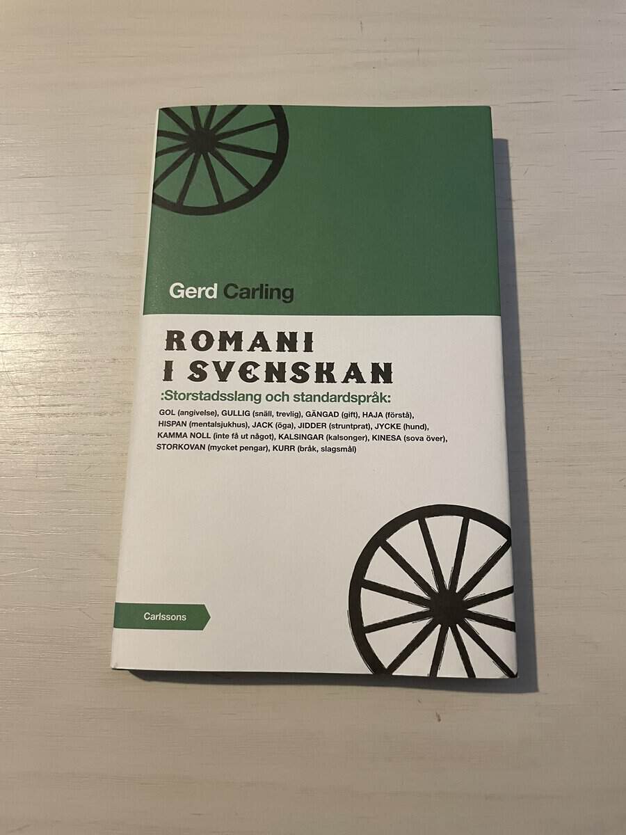 Gerd Carling : Romani i svenskan