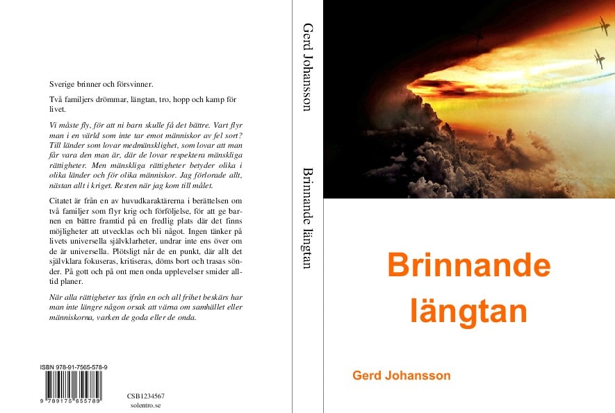 Gerd Johansson : Brinnande längtan