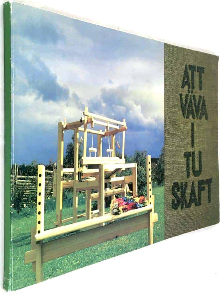 Gerd Svensson : Att väva i tuskaft