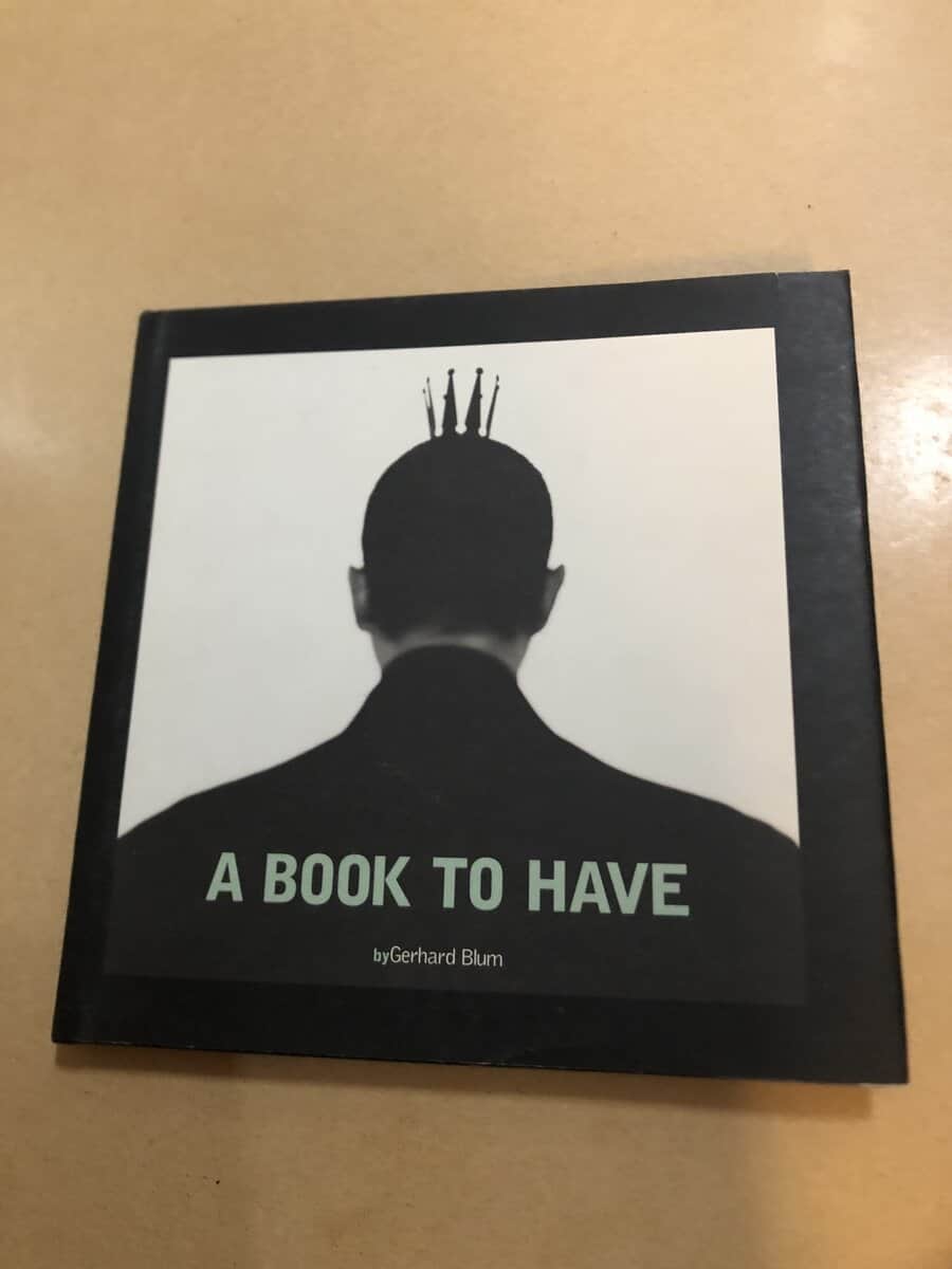 Gerhard Blum : A book to have