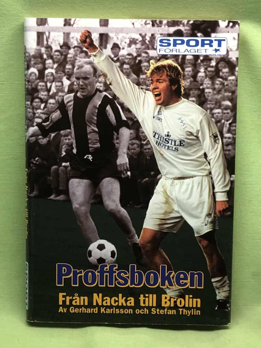 Gerhard Karlsson : Proffsboken