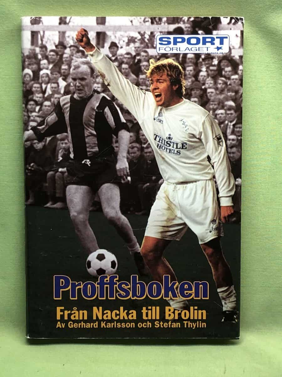 Gerhard Karlsson : Proffsboken