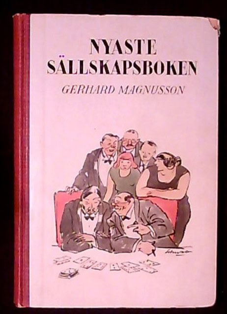 Gerhard Magnusson : Nyaste sällskapsboken