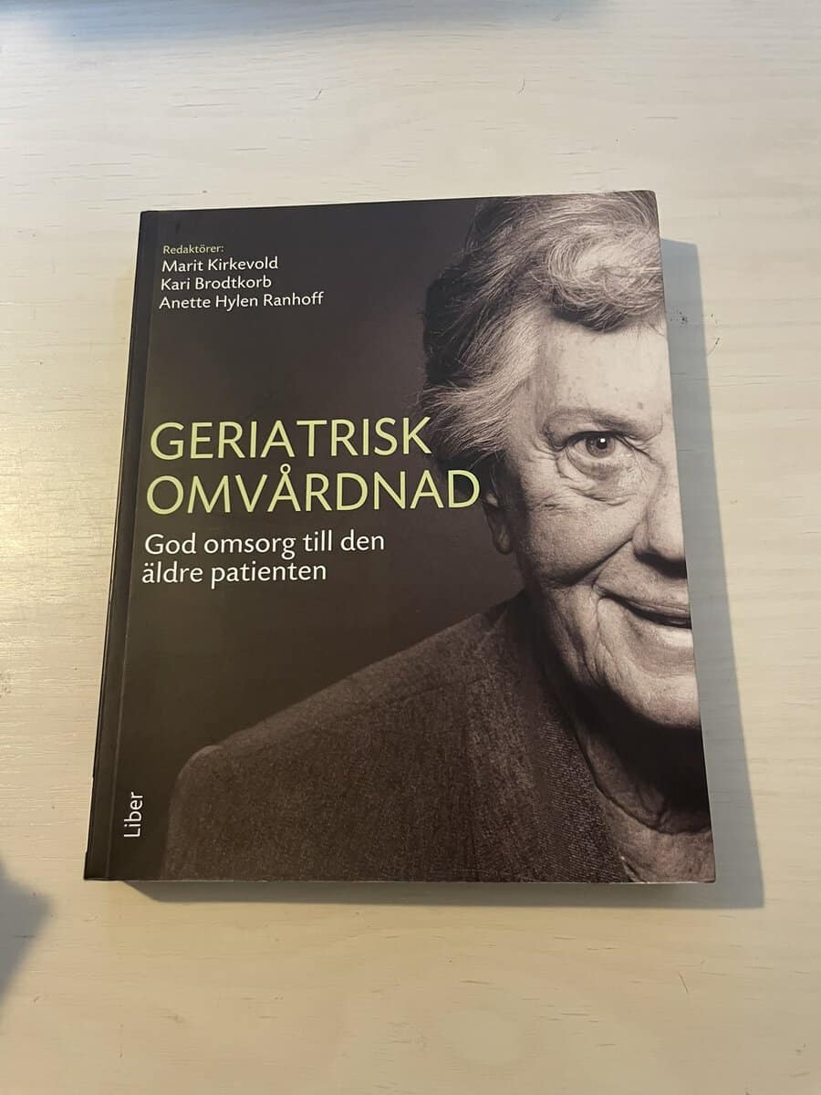 Geriatrisk omvårdnad
