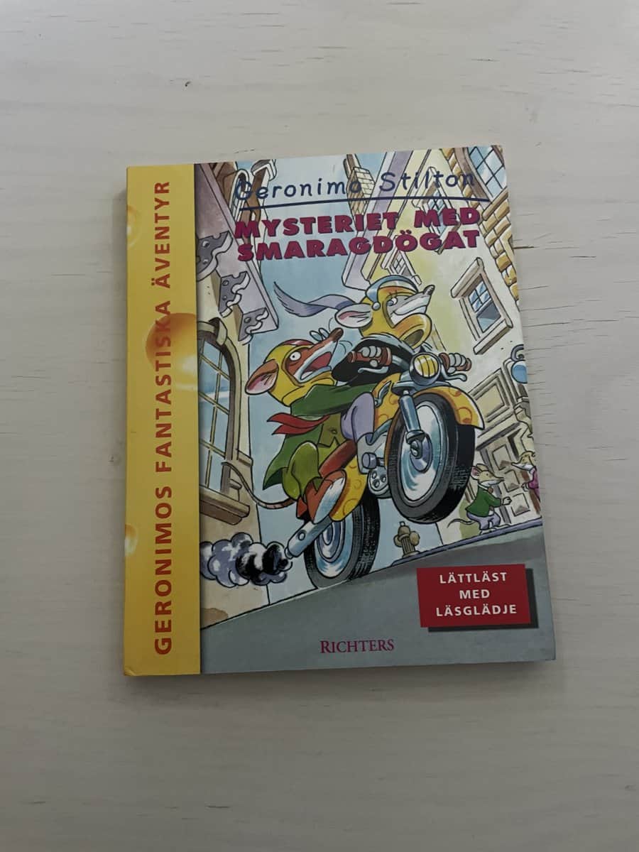 Geronimo Stilton 3 - Mysteriet med smaragdögat