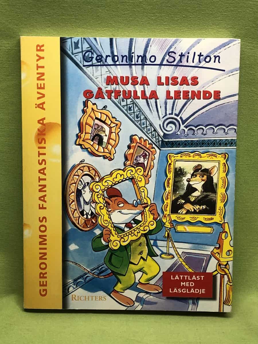 Geronimo Stilton : Geronimos fantastiska äventyr 4