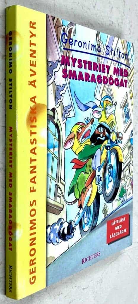 Geronimo Stilton : Mysteriet med smaragdögat - Geronimos fantastiska äventyr