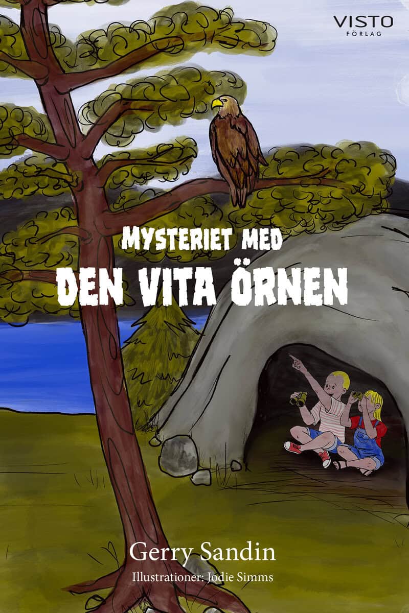 Gerry Sandin : Mysteriet med den vita örnen