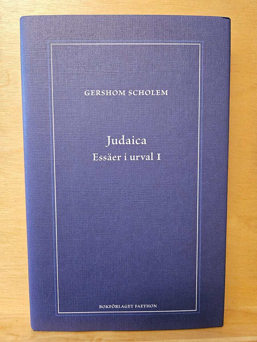 Gershom Gerhard Scholem : Judaica