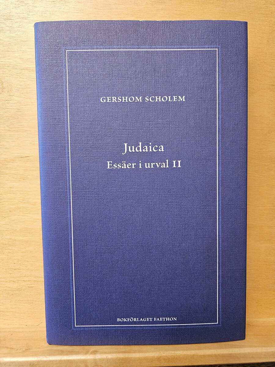 Gershom Gerhard Scholem : Judaica