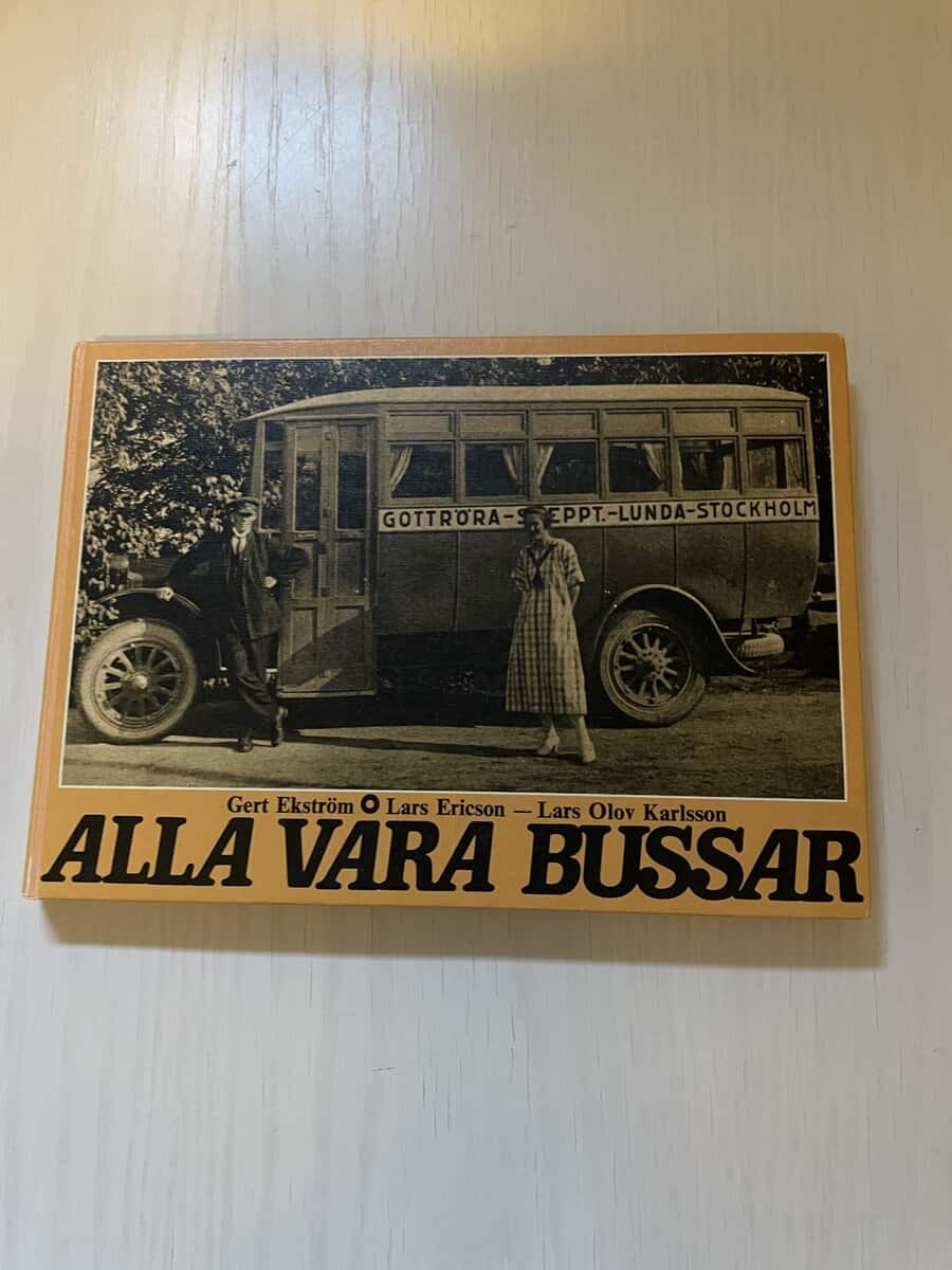 Gert Ekström : Alla våra bussar