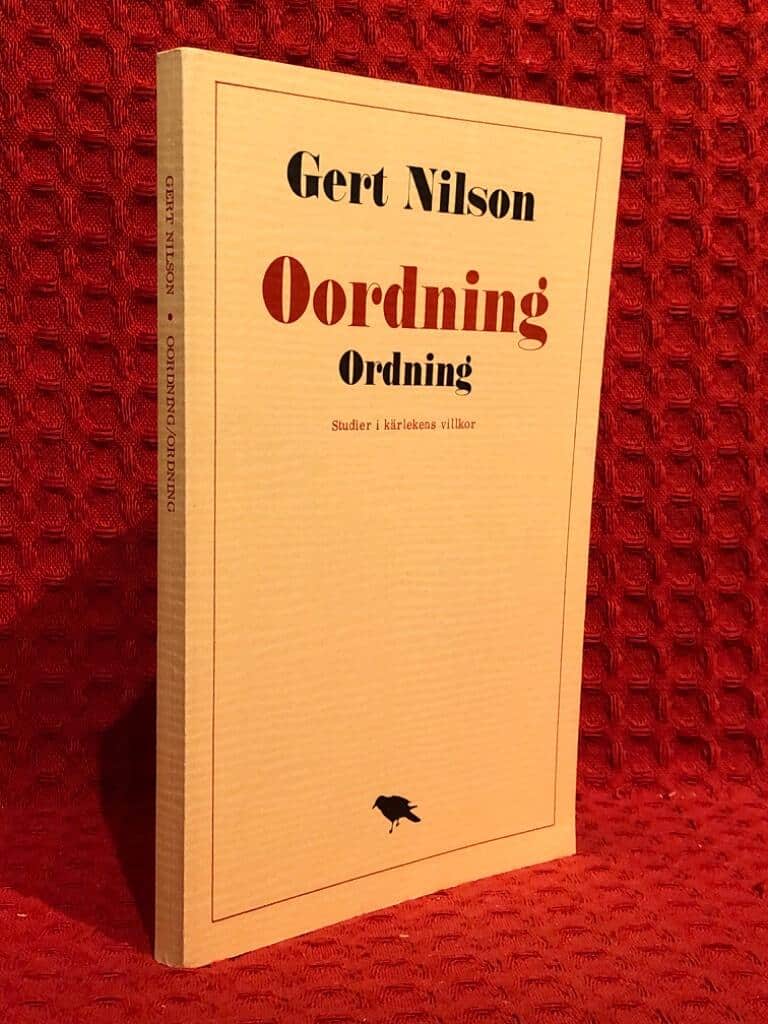 Gert Nilson : Oordning / ordning