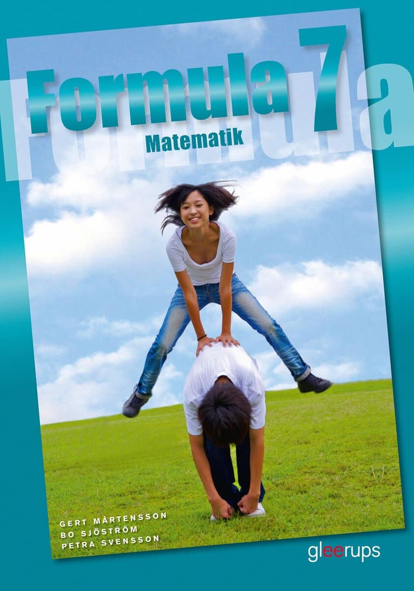 Mårtensson, Gert ; Sjöström, Bo ; Svensson, Petra : Formula