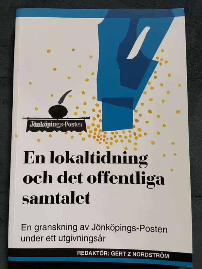Gert Z. Nordström : En lokaltidning och det offentliga samtalet