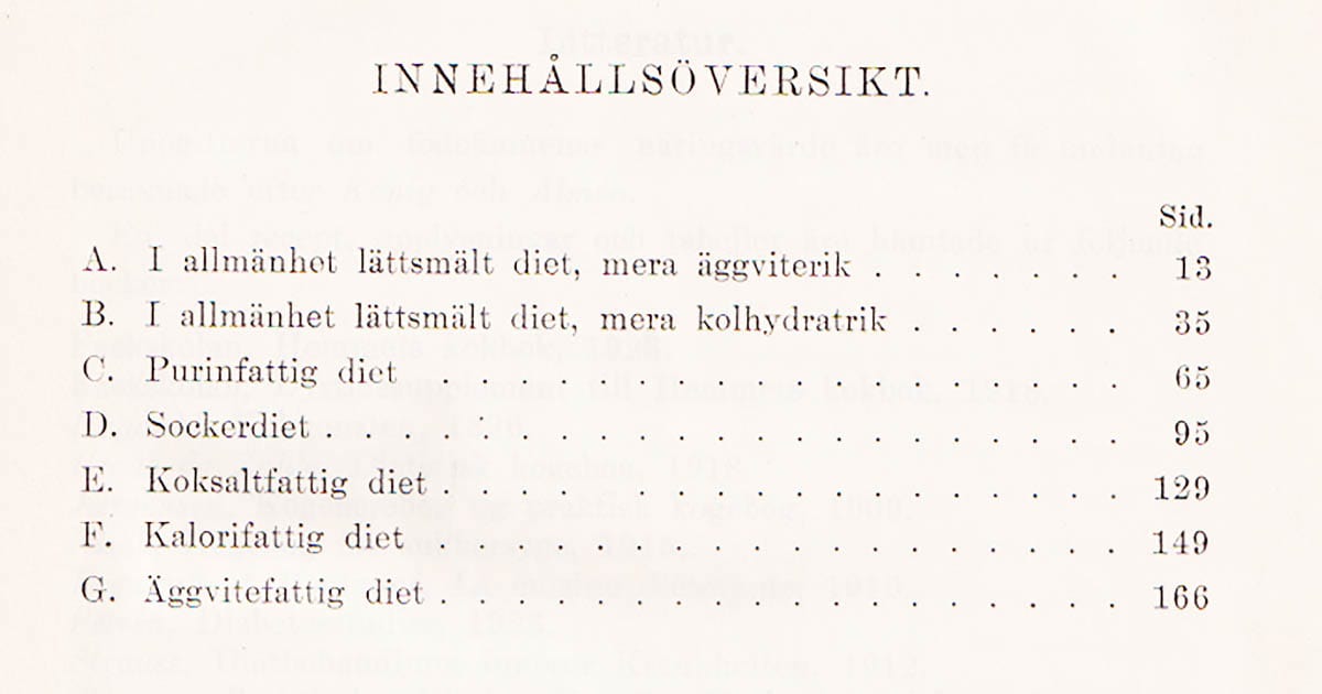 Gertrud A:son Carlberg : Dietkokbok
