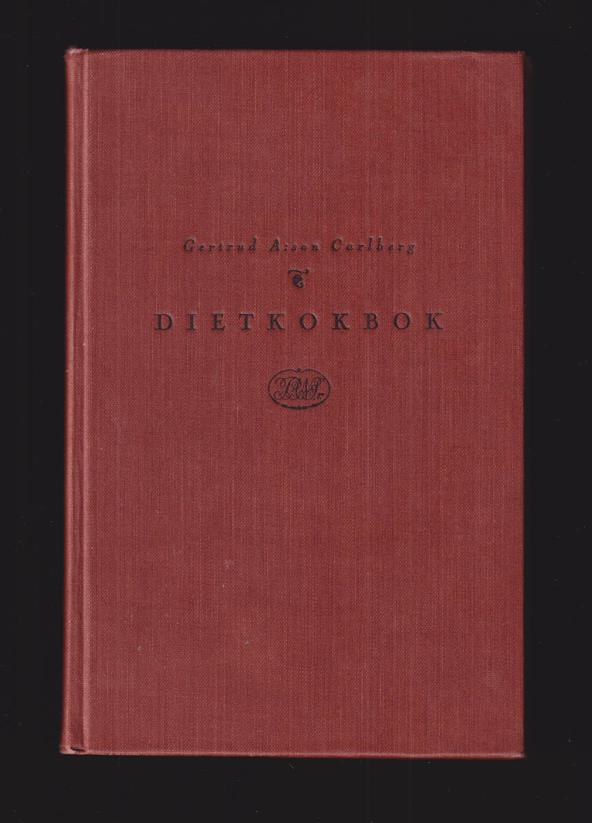 Gertrud A:son Carlberg : Dietkokbok