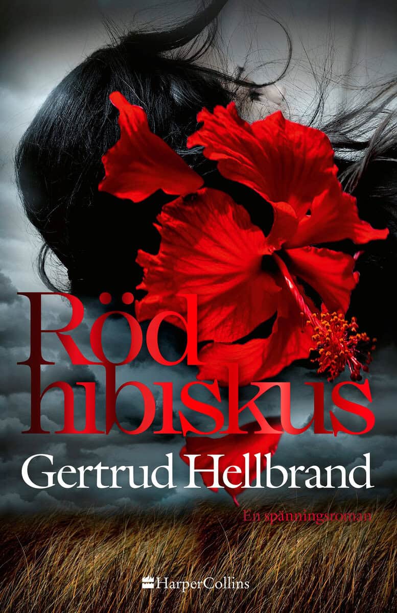 Gertrud Hellbrand : Röd hibiskus