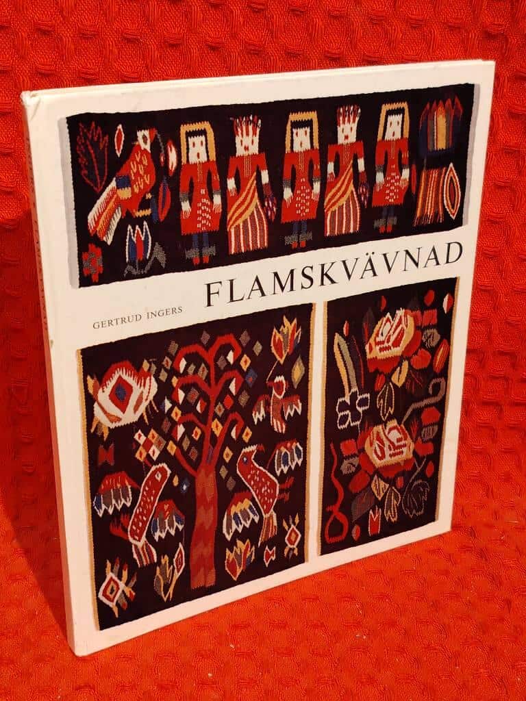 Gertrud Ingers : Flamskvävnad