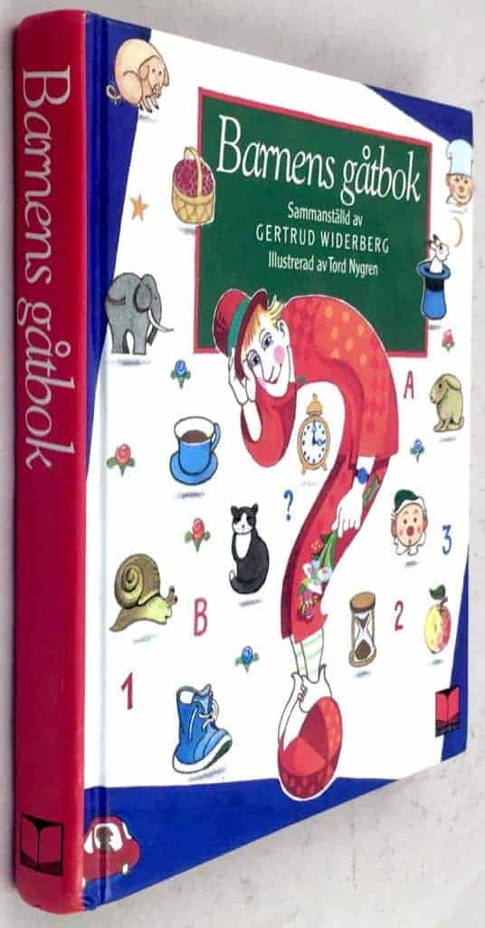 Gertrud Widerberg (red.) ; Tord Nygren : Barnens gåtbok
