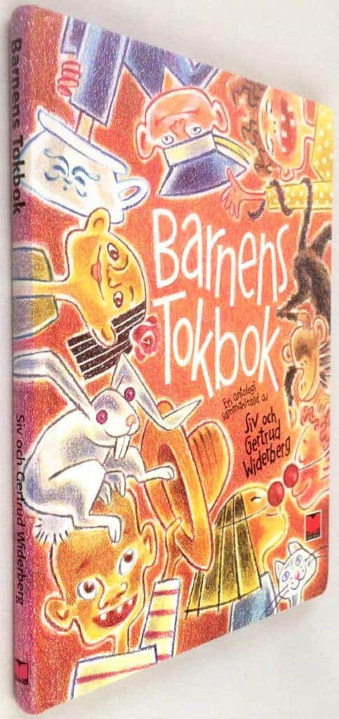 Gertrud Widerberg ; Siv Widerberg (red) : Barnens tokbok