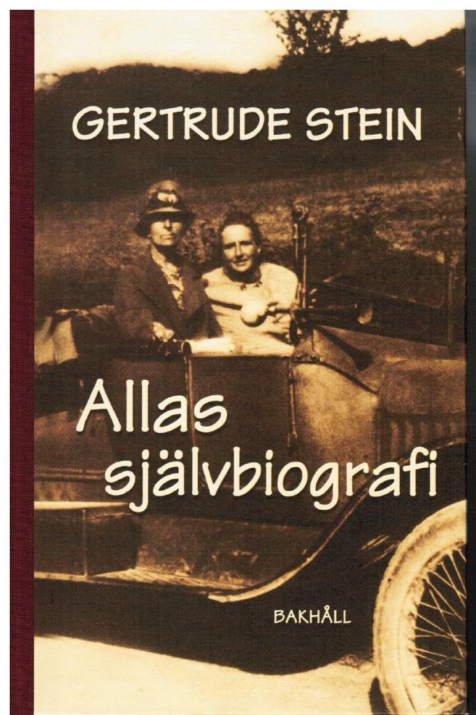 Gertrude Stein : Allas självbiografi