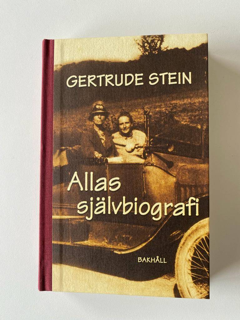 Gertrude Stein : Allas självbiografi