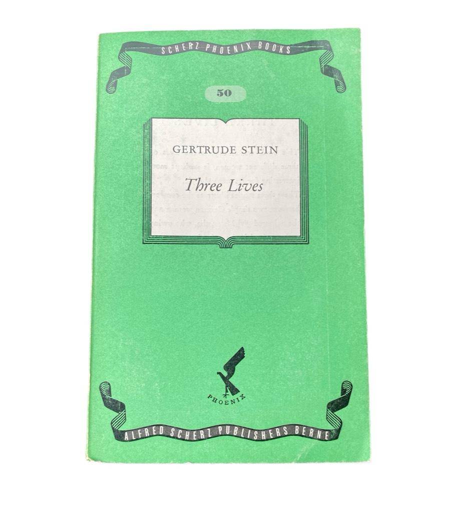 Gertrude Stein : Three Lives