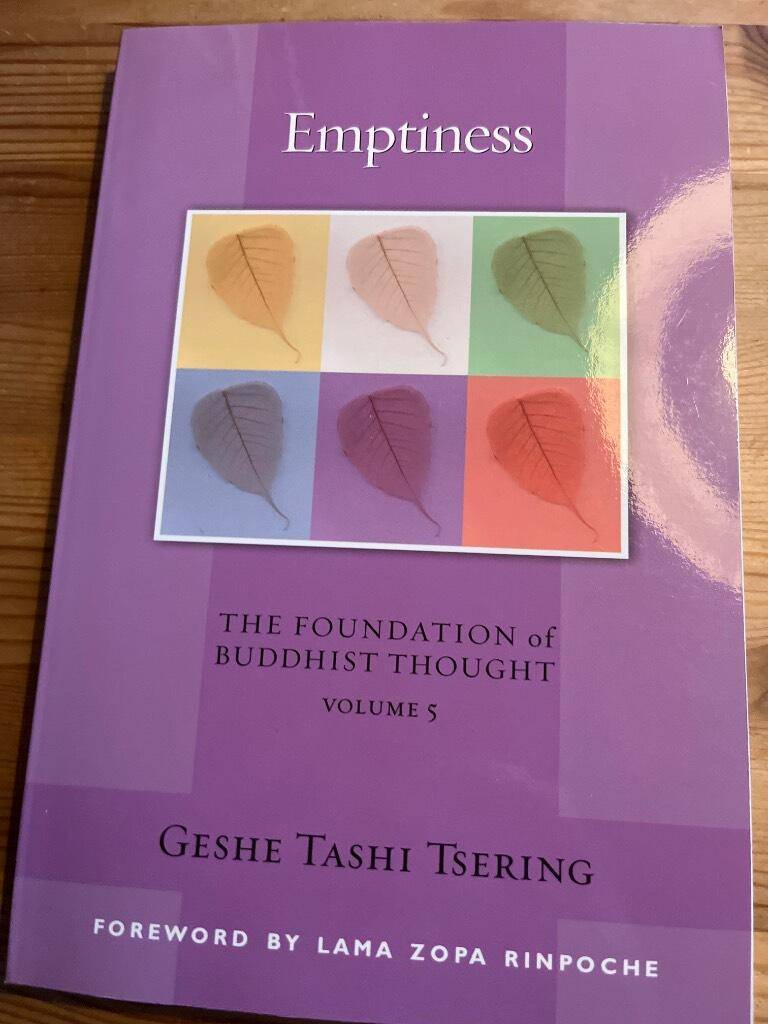 Geshe Tashi Tsering : Emptiness