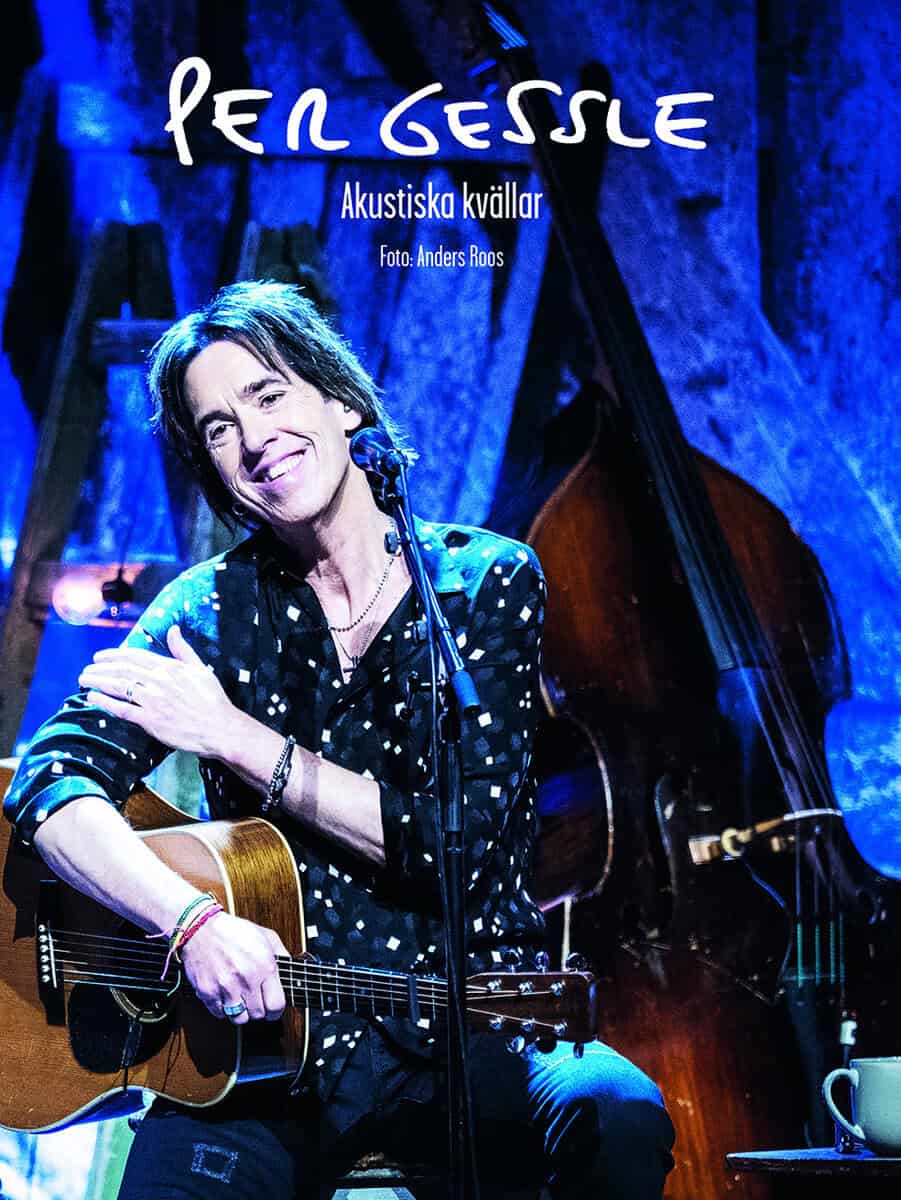 Gessle, Per ; Roos, Anders : Akustiska kvällar