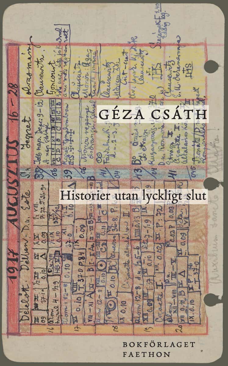 Géza Csáth : Historier utan lyckligt slut