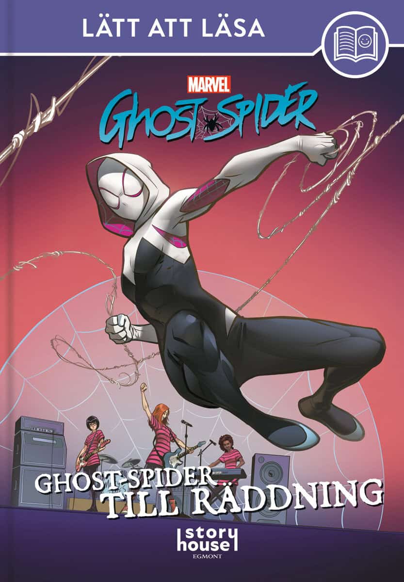 Ghost-Spider till räddning