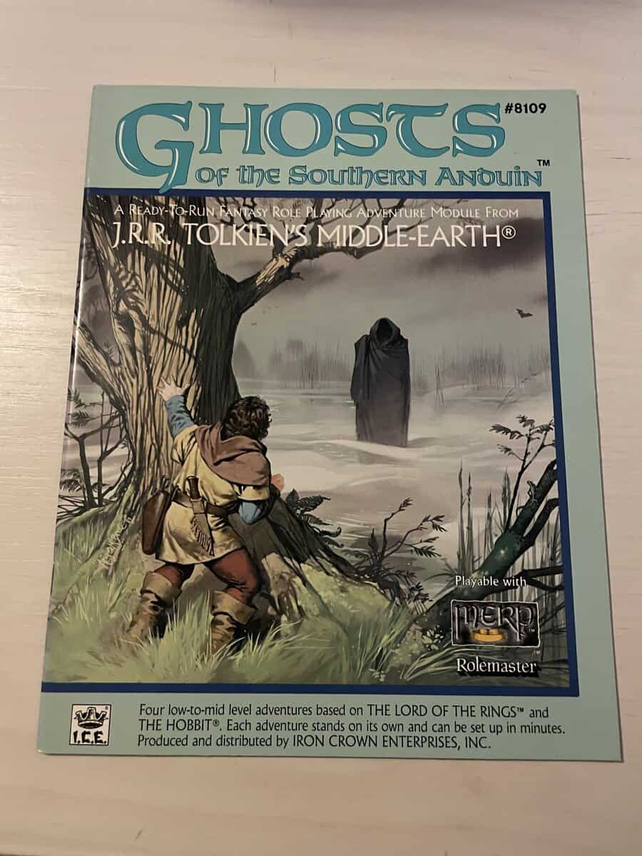 Ghosts of the Southern Anduin - Middle-Earth rollspel