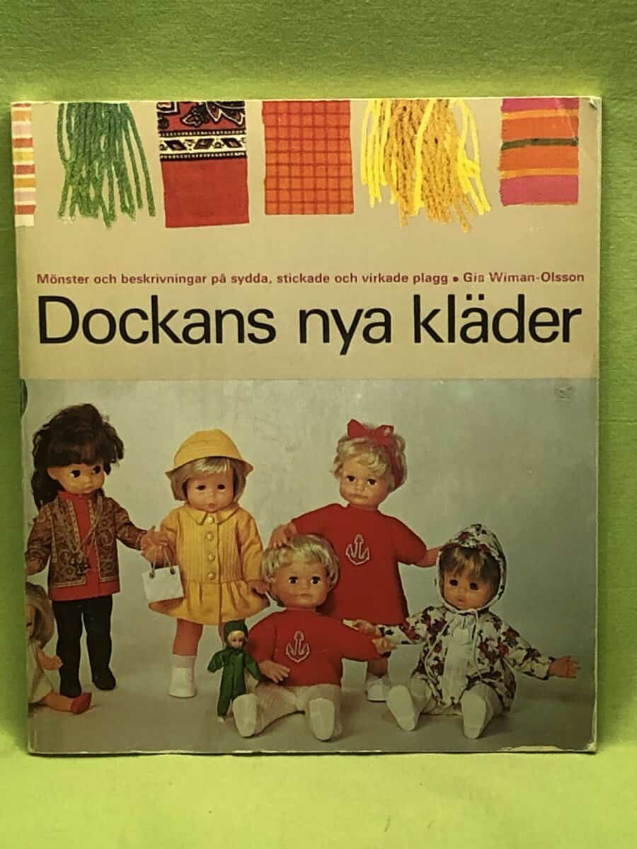 Gia Wiman-Olsson : Dockans nya kläder