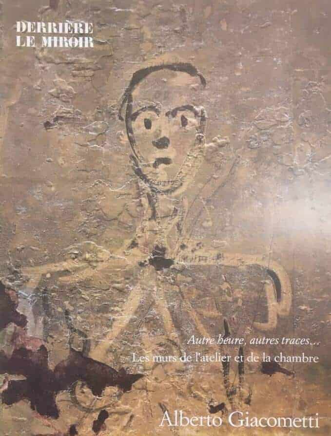 GIACOMETTI - Derriere le Miroir, nr 233 1979