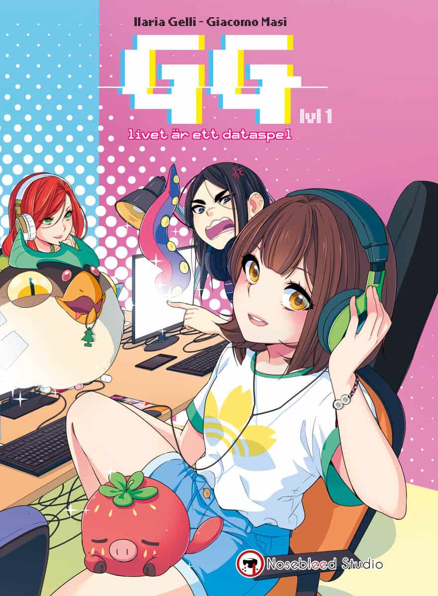 Giacomo Masi : GG – Livet är ett dataspel. lvl 1