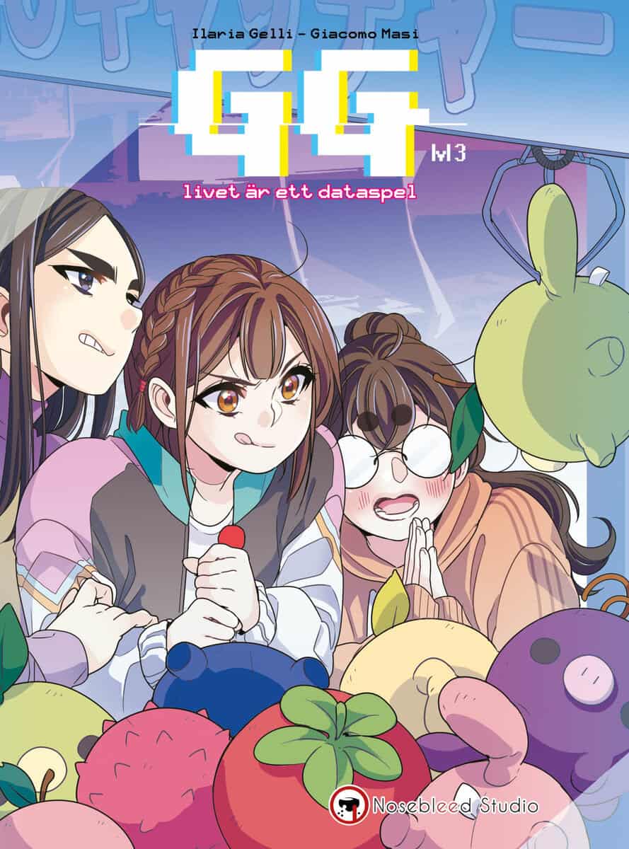 Giacomo Masi : GG – Livet är ett dataspel. lvl 3