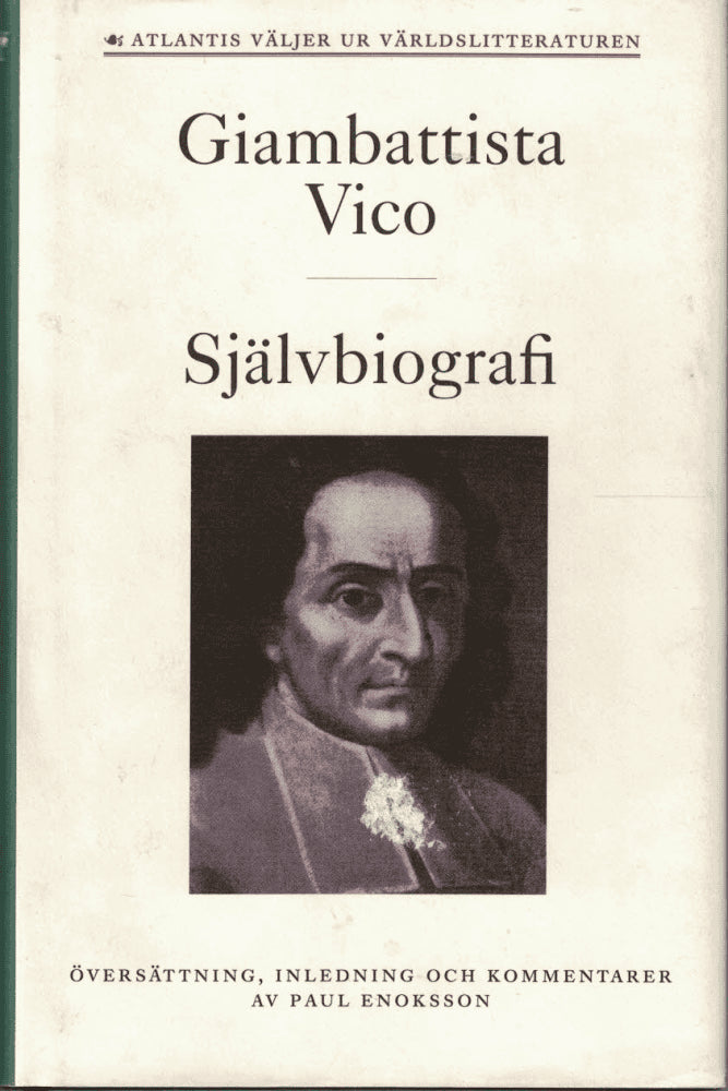 Giambattista Vico : Självbiografi