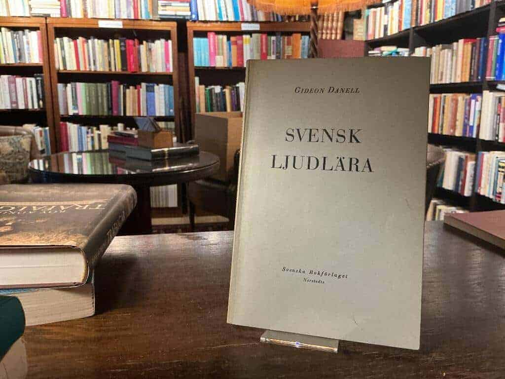 Gideon Danell : Svensk ljudlära