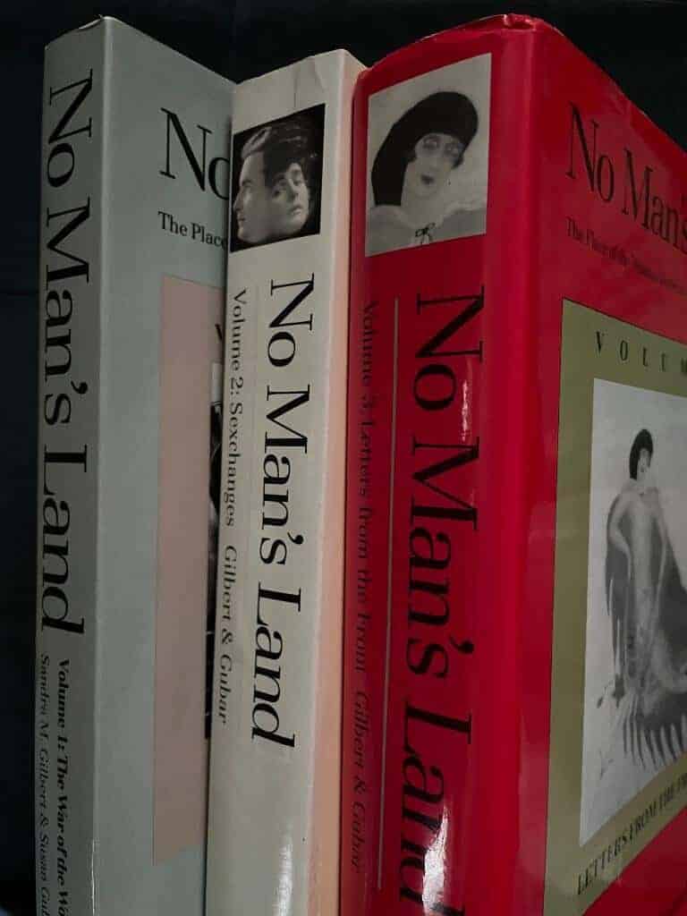 Gilbert, Sandra M. : Gubar, Susan : No man's land