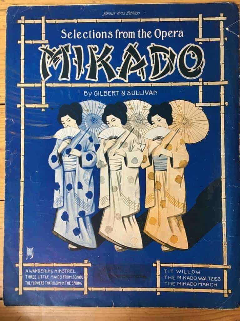Gilbert ; Sullivan : Selections from the Opera Mikado